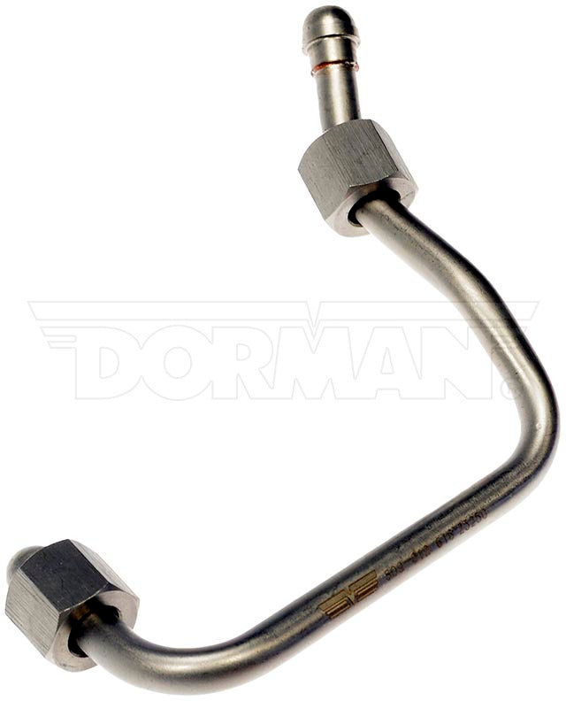 Dorman 809012 Stainless Fuel Injector Line with Fittings, 5 Inch - image 1