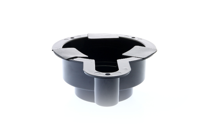 Optronics Cup Holder (09017101B) – Color: Black