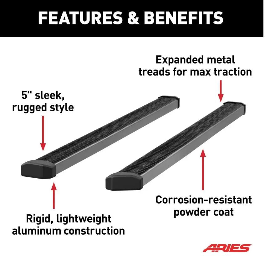 Aries 216088 Running Board Component - image 3
