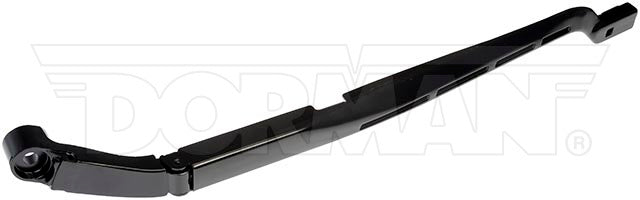 Dorman 42789 Front Wiper Arm — 23-Inch Matte Black Steel - image 1