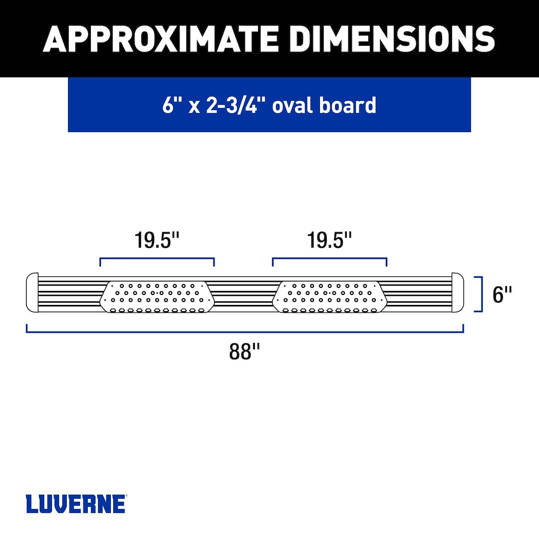 Luverne 585003 Running Board Component