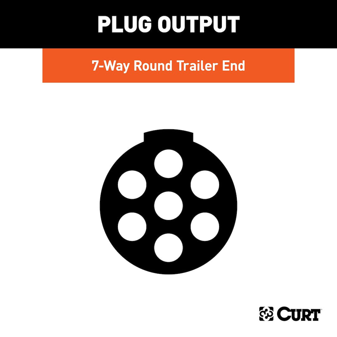 Curt 58181 Trailer Wiring Connector - image 5