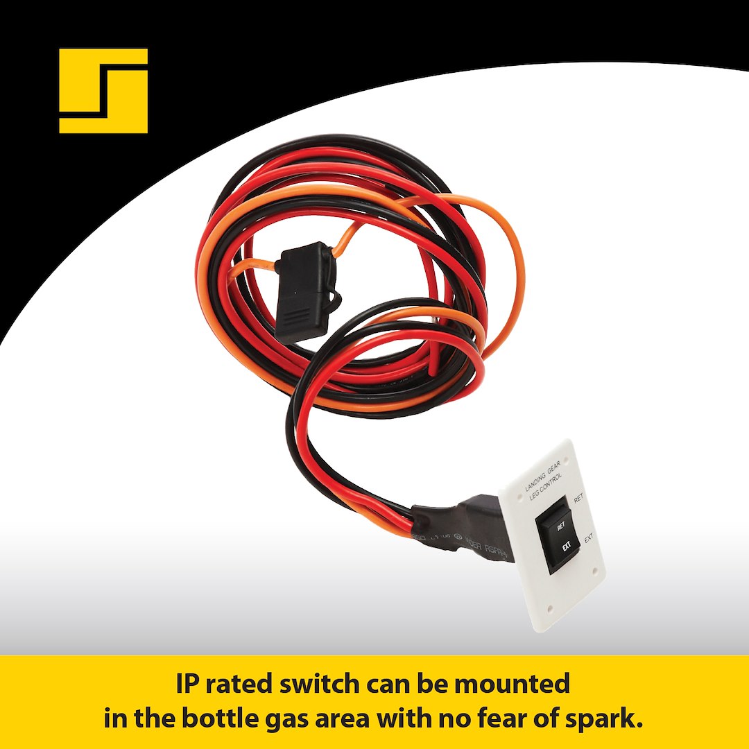 Stromberg Carlson Lg-183708 Trailer Landing Gear - image 3