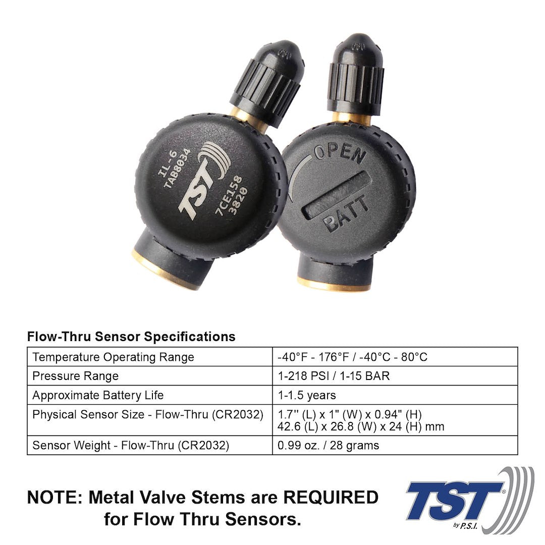 Truck System Technology (Tst) Tst-507-Ft-6 Tire Pressure Monitoring System - Tpms - image 3