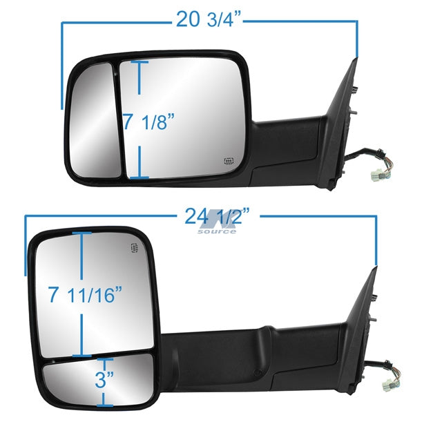 K-Source 60200c Exterior Mirror - image 3