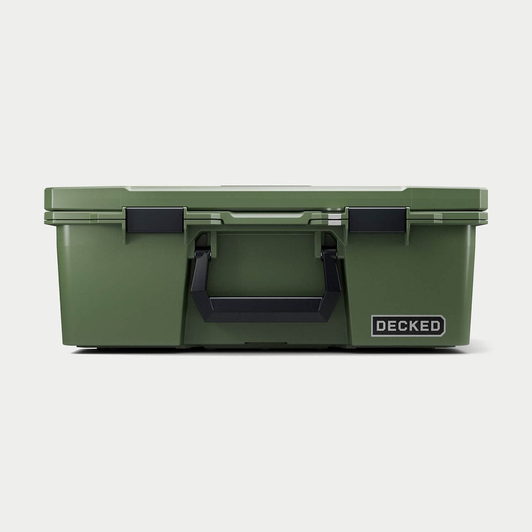 Decked A0020-HRAK-GRN Halfrack 32 Ranger Green Organizer