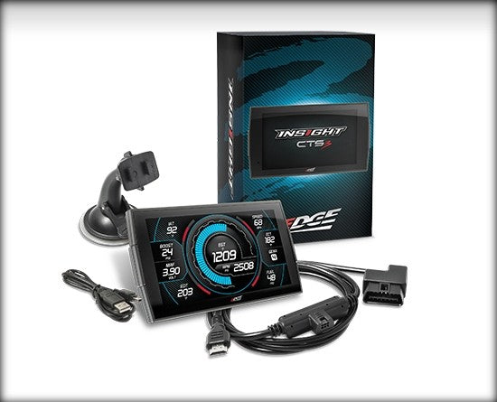 Edge 84130-3 Insight CTS3 Digital Gauge Monitor