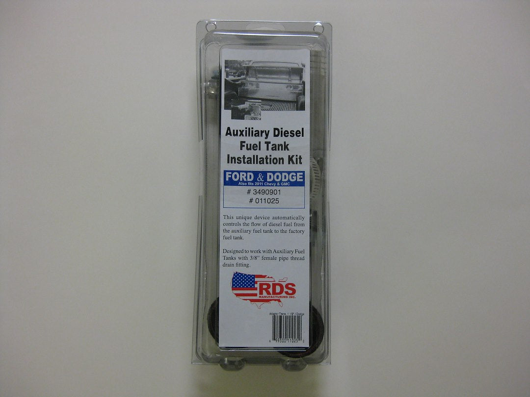 Rds Tanks 011025 Fuel Tank Gravity Feed Kit - image 2