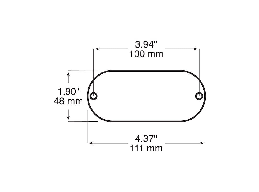 Peterson Mfg. Reflector (V480a) – Length (In): Not Applicable