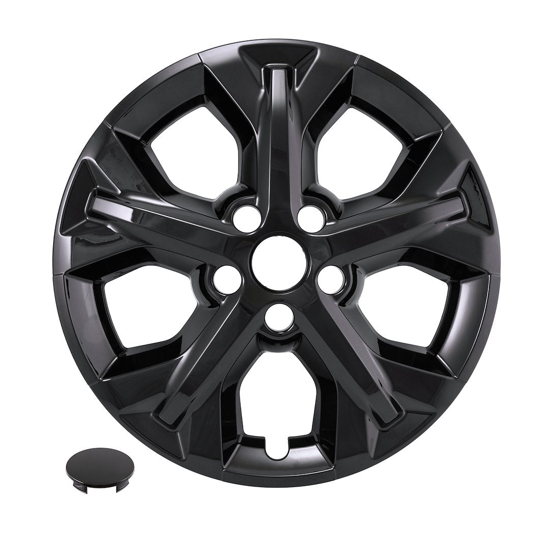 Coast To Coast IMP536BLK 17-Inch Gloss Black Wheel Skins - image 1