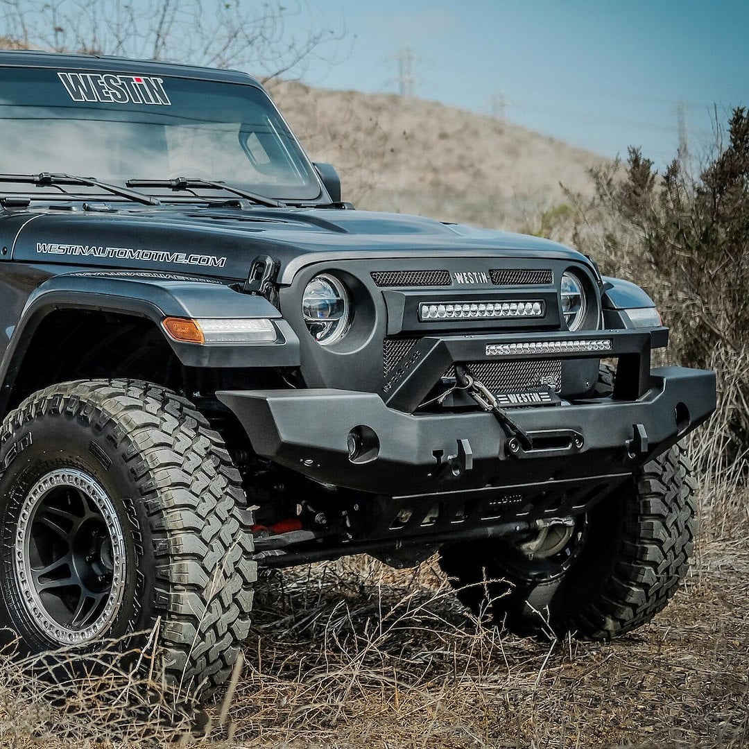 Westin Automotive 59-80125 Bumper - image 9
