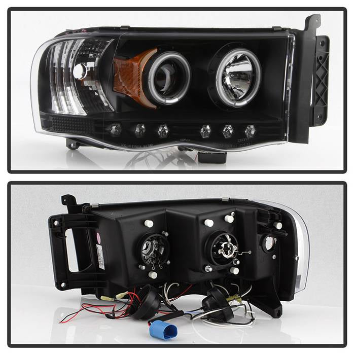 Spyder 5009975 Signature Halogen Headlight for Ram 1500