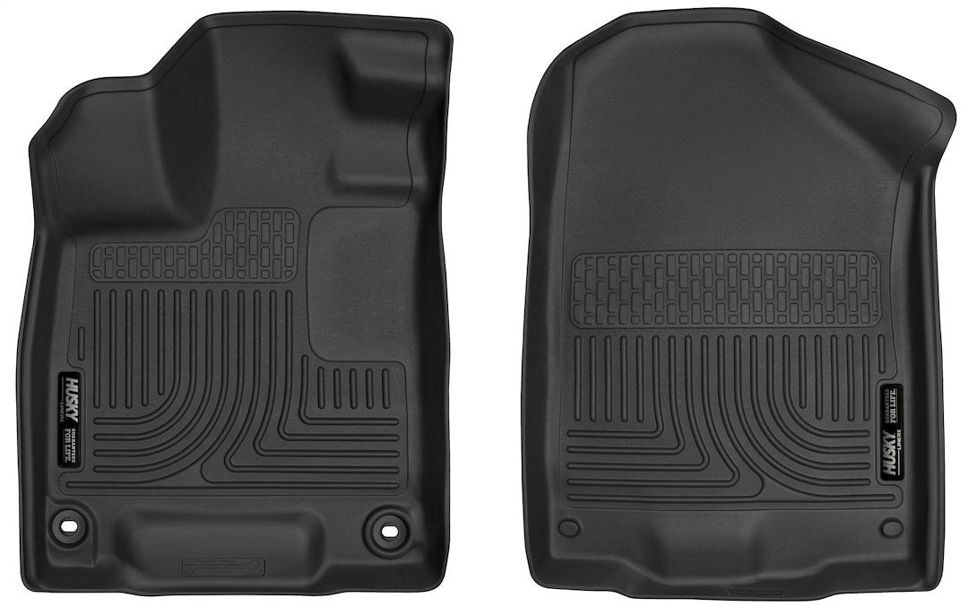 Husky Liner X-act Contour™ Floor Liner Thermoplastic Elastomer (TPE) 55491 - image 1
