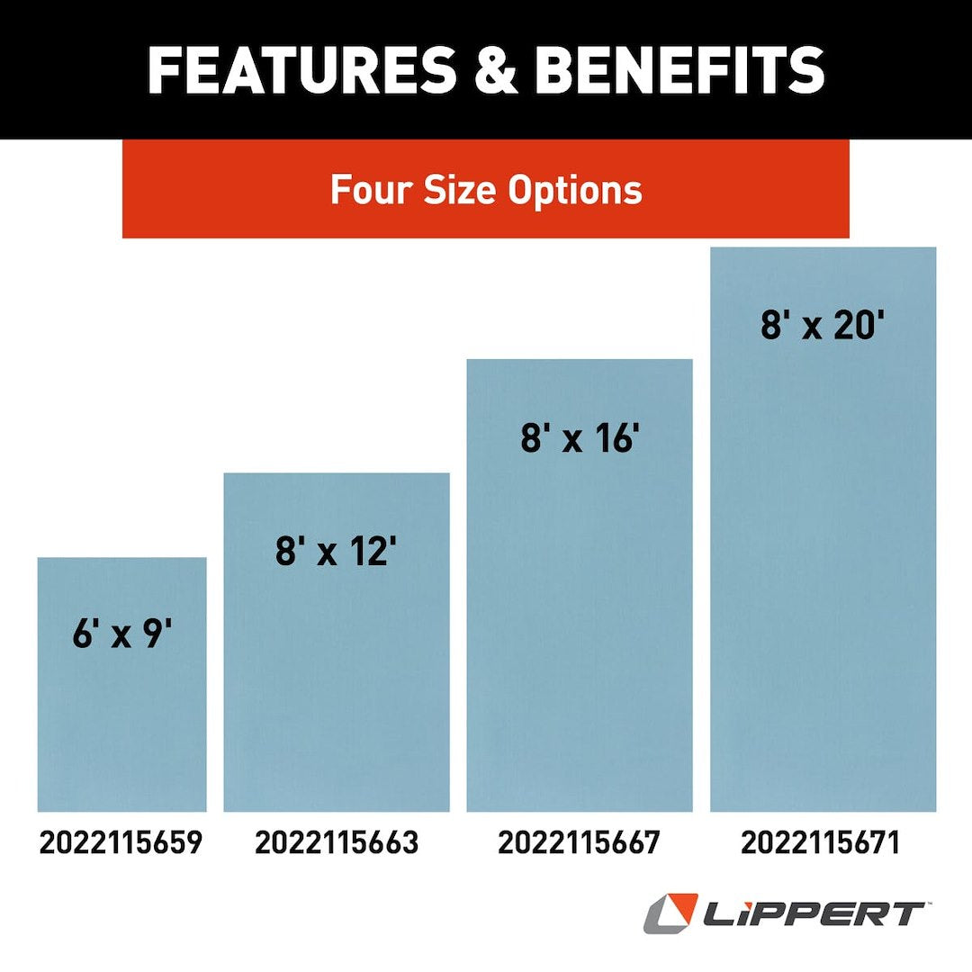 Lippert Components 2022115659 Patio Mat - image 3