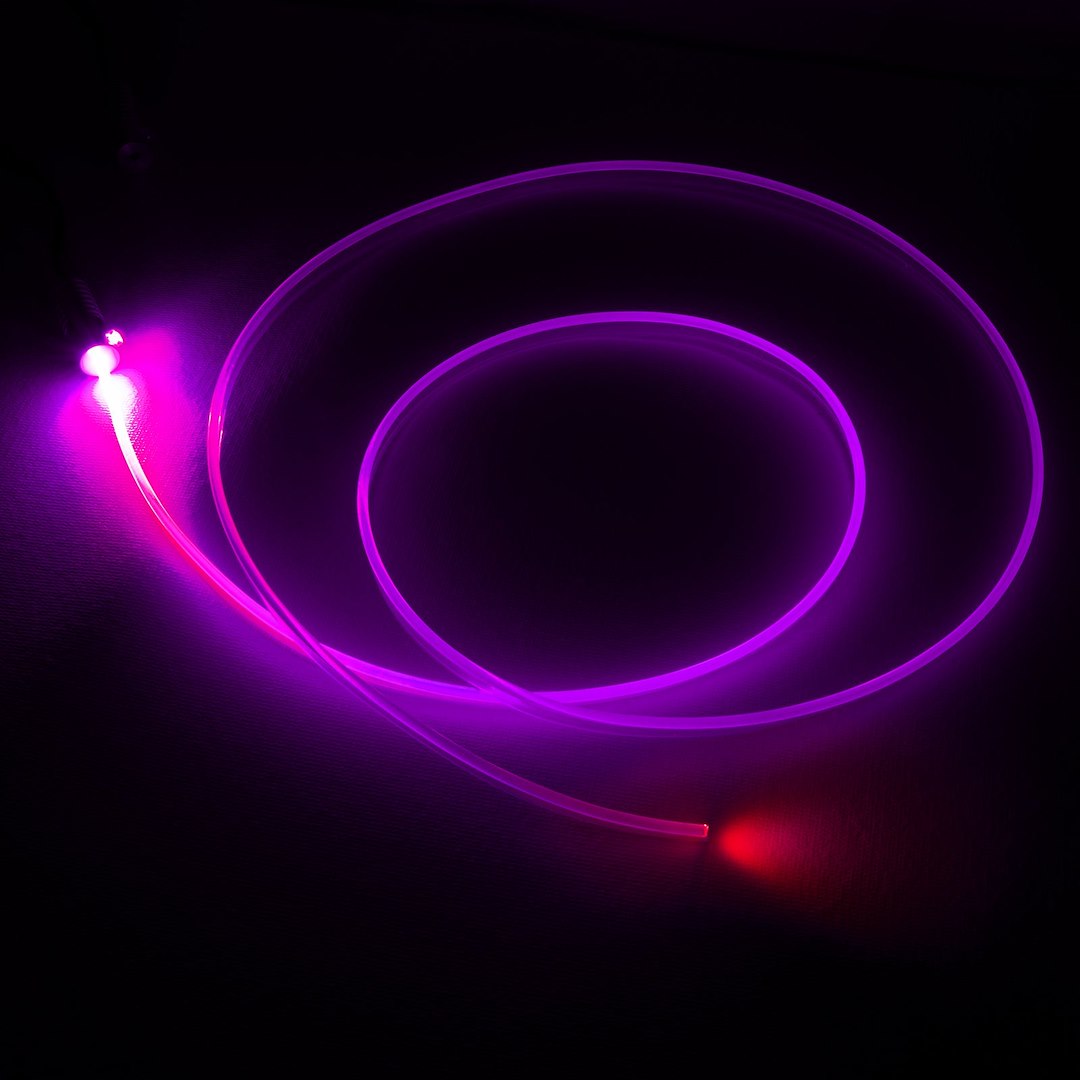 Oracle Lighting 4233-333-6 ColorSHIFT Fiber Optic LED Kit, 6-Pack