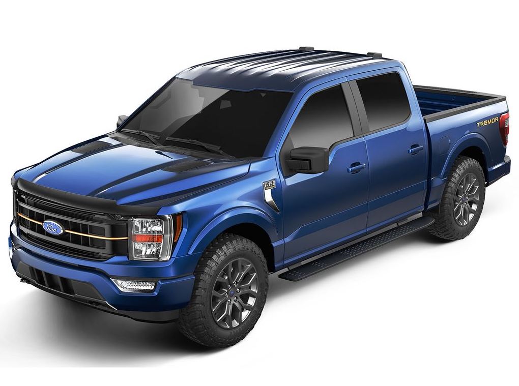 Husky 2842229 Aeroskin Bug Shield for Ford F-150 Tremor