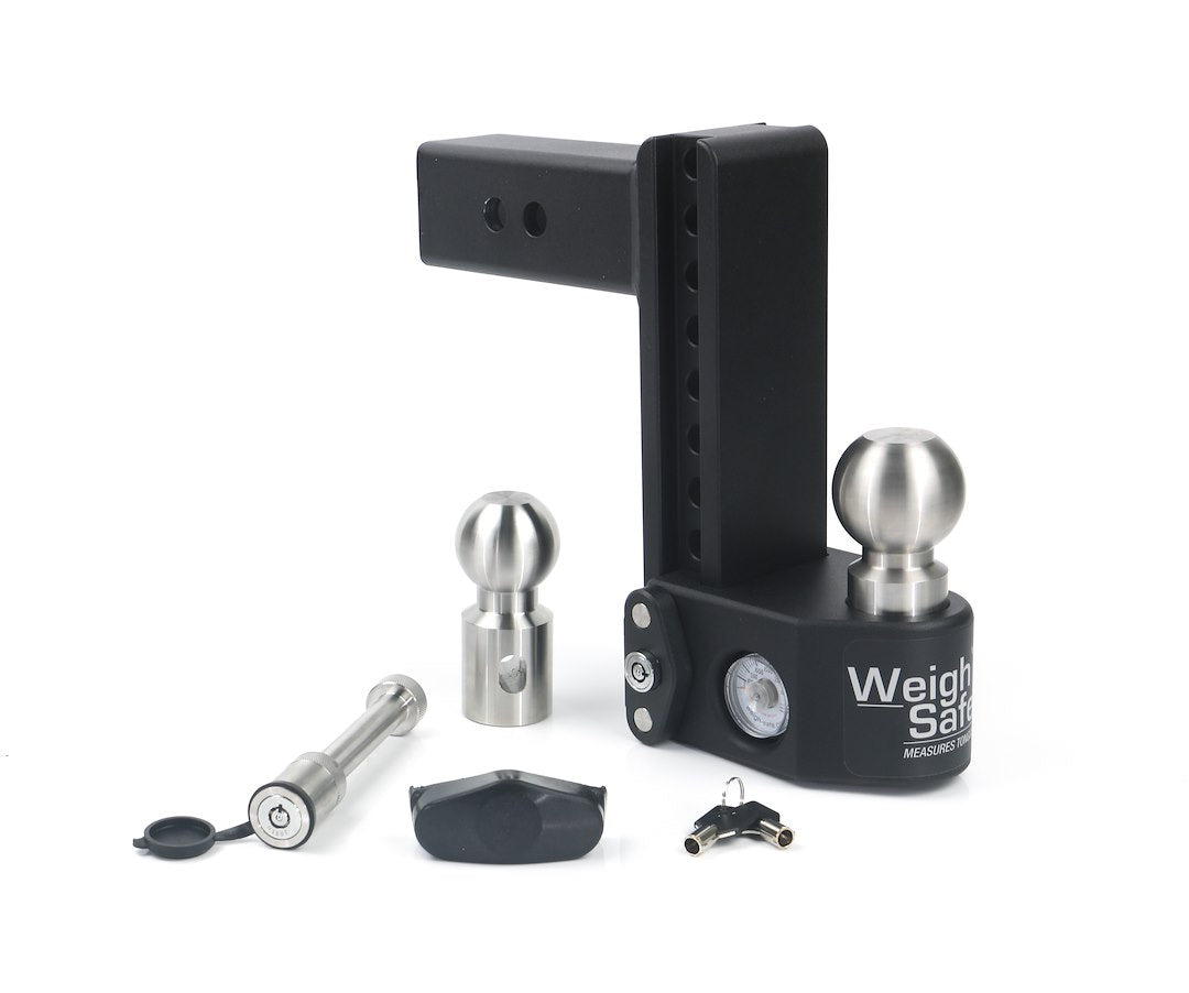 Weigh Safe Sws8-2.5-Ka Trailer Hitch Ball Mount - image 1