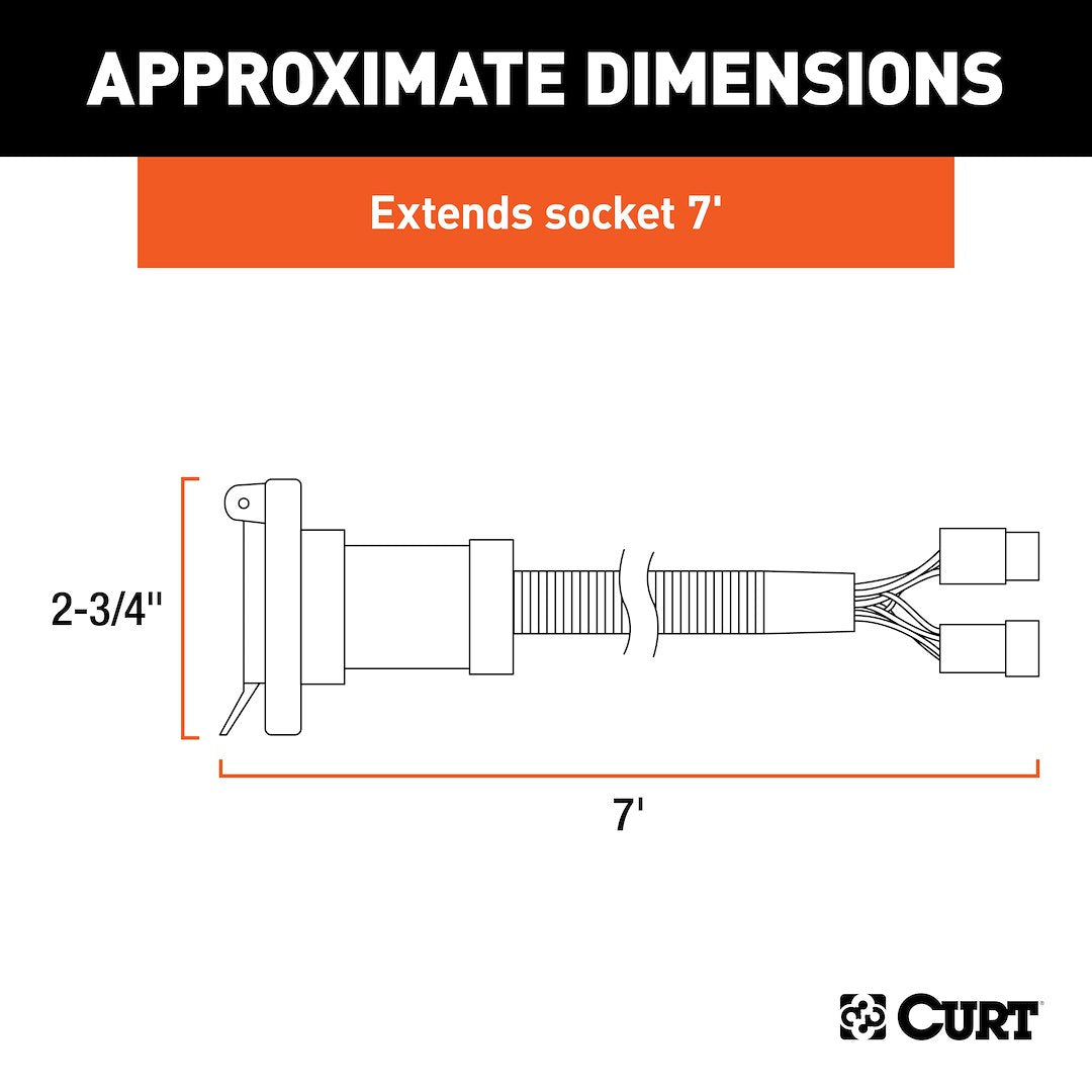 Curt 56071 Trailer Wiring Connector - image 9