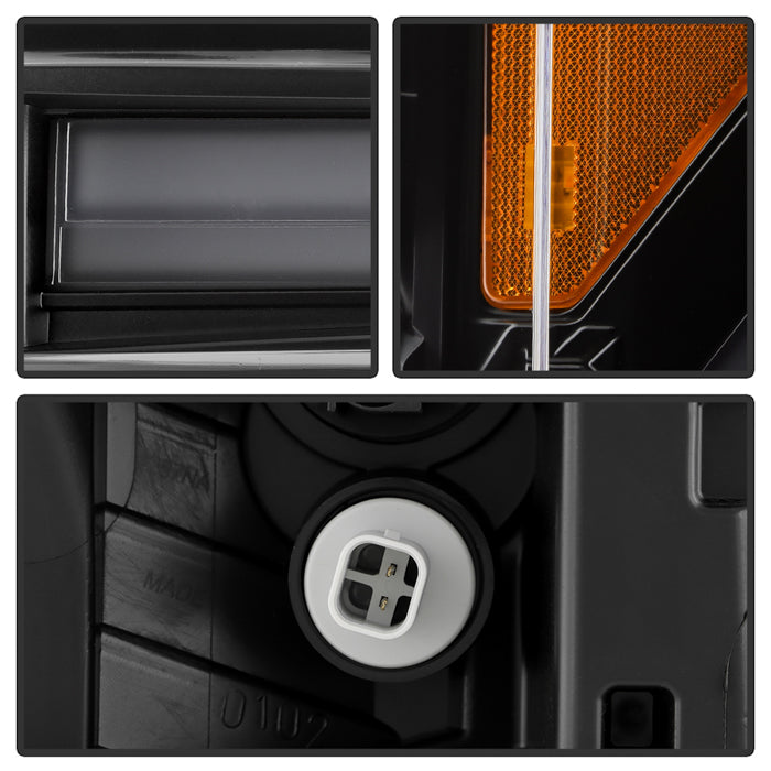 Xtune 9054440 Weather-Resistant Projector Headlight