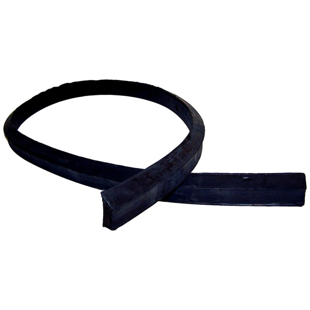 Crown Automotive J0671045 Black Rubber Windshield Frame Weatherstrip - image 2