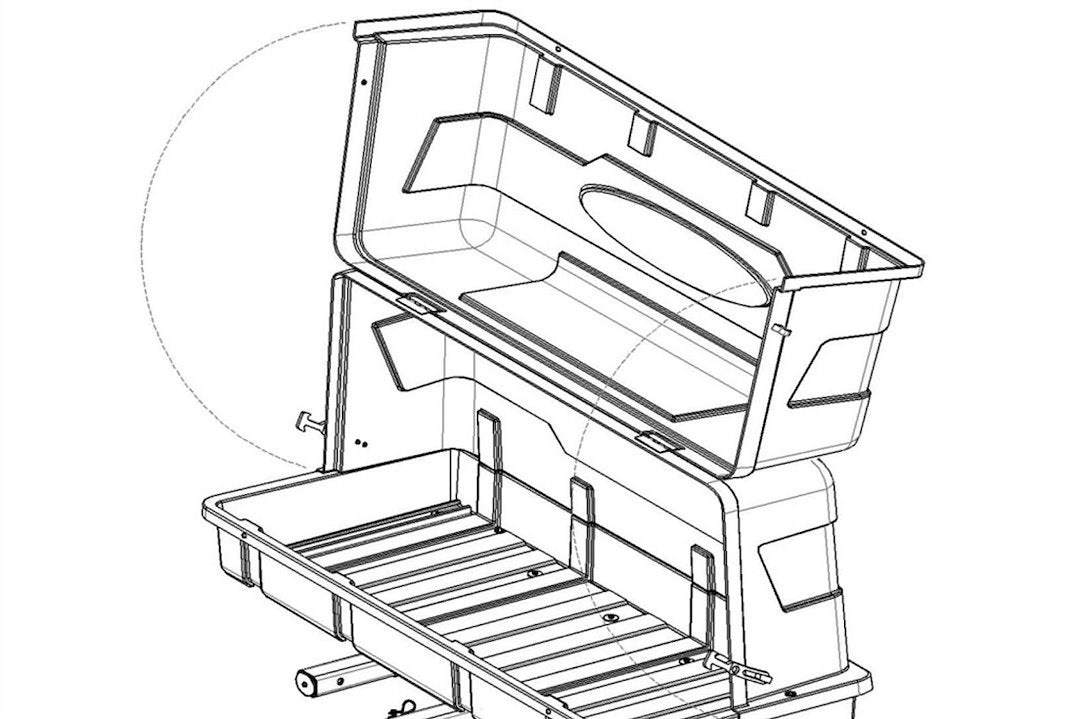 Lets Go Aero H00604 Trailer Hitch Cargo Carrier - image 13