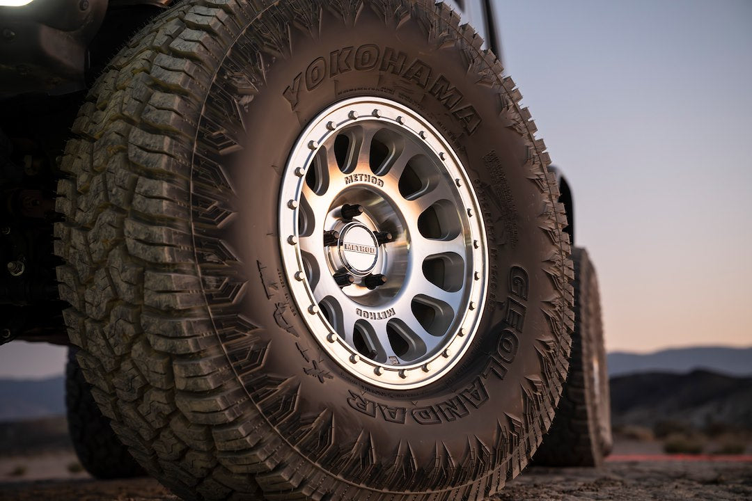 Method Race Wheels MR70978550300H 709HD 17x8.5 Wheel