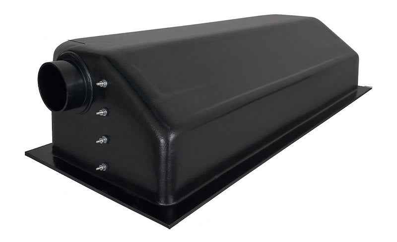 14 Gallon Waste Holding Tank – 39-1/4" L x 15-1/2" W x 9" H – 01603