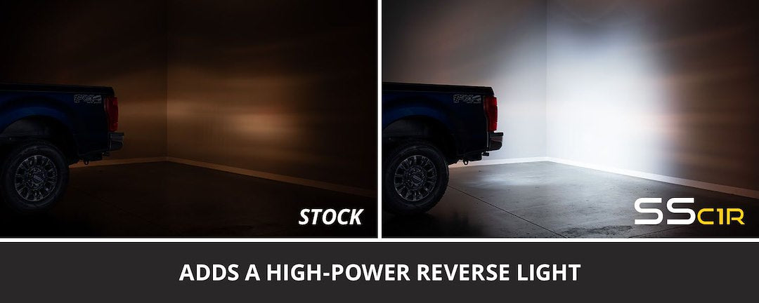 Diode Dynamics DD8762 Hitch-Mount LED Reverse-Light Kit