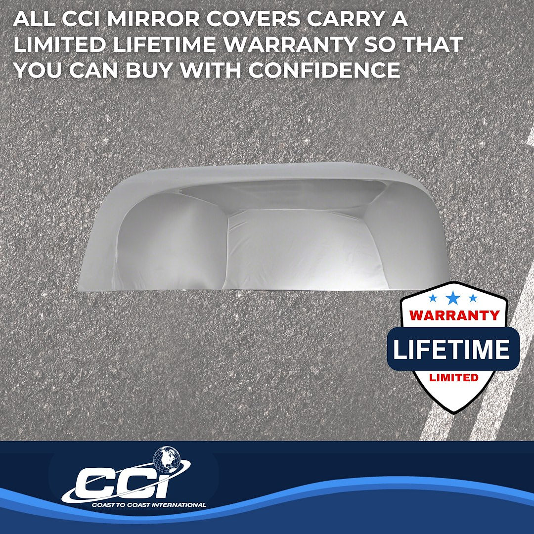 Coast To Coast MC67538R Ranger Chrome Mirror Tops, No Signal - image 4