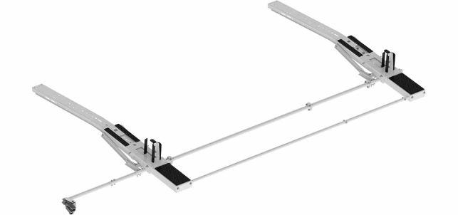 Holman 4099H EZ-LoDown High-Roof Ladder Rack Mechanism