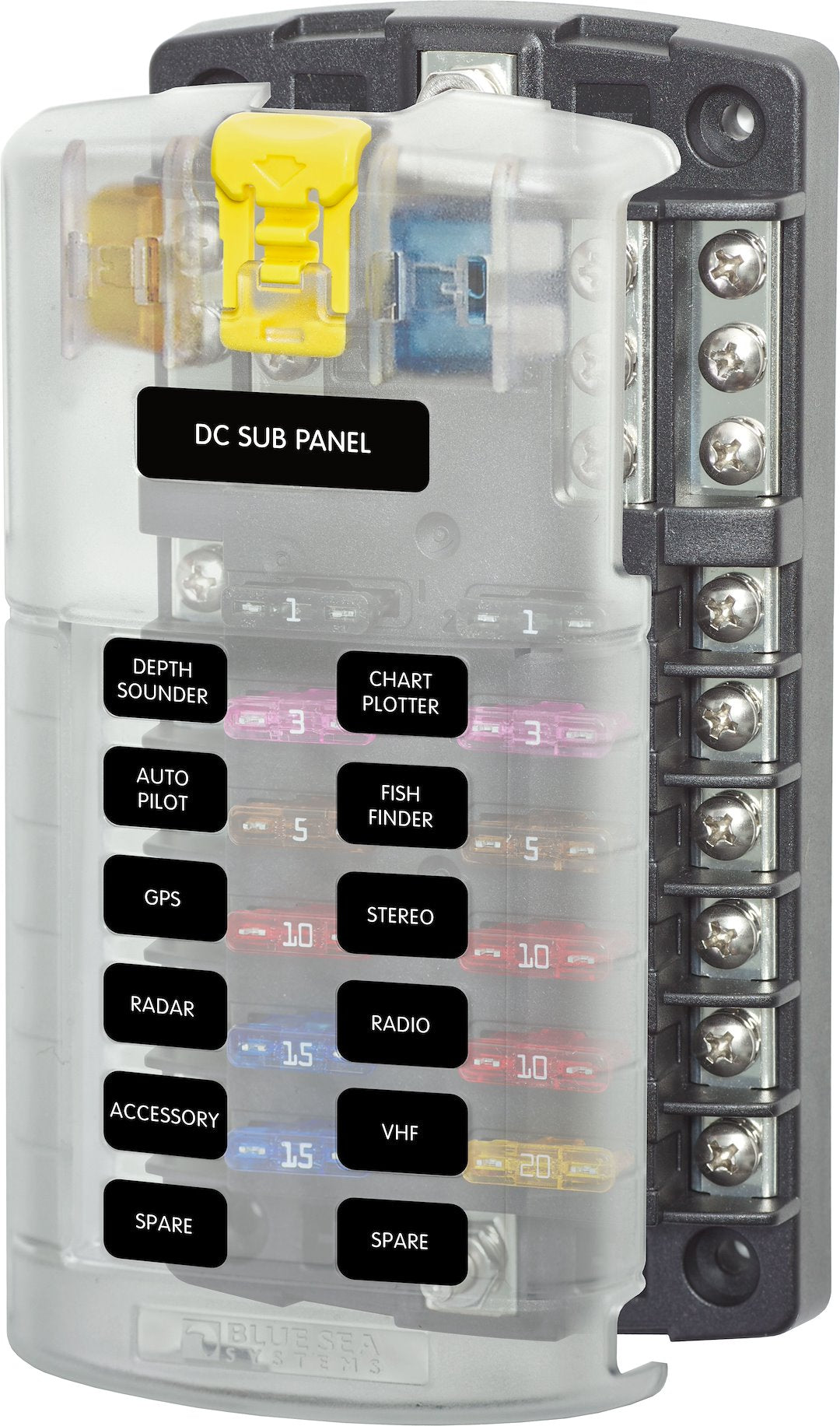 Blue Sea 5026-Bss Fuse Block - image 1
