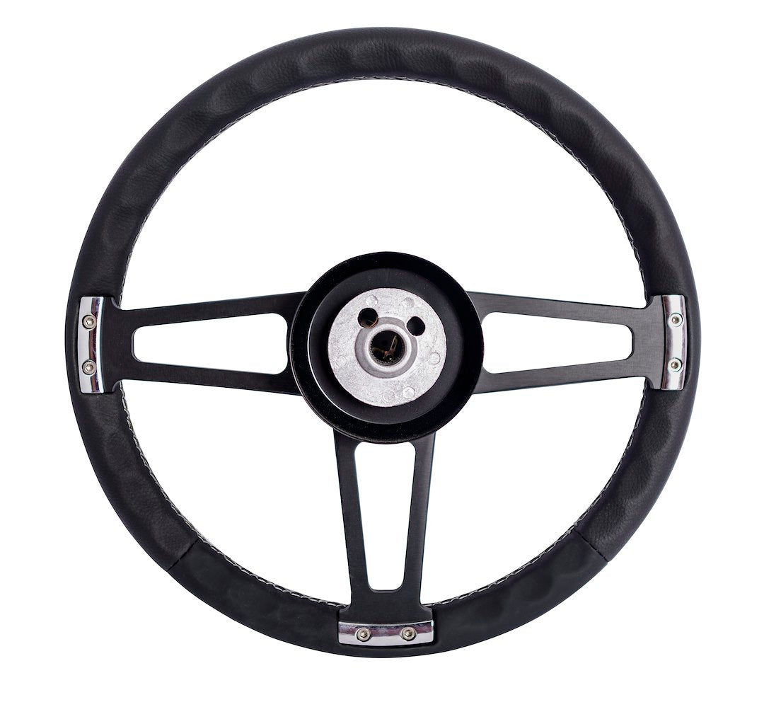 Grant Products 1916-2 Black Billet Classic Steering Wheel