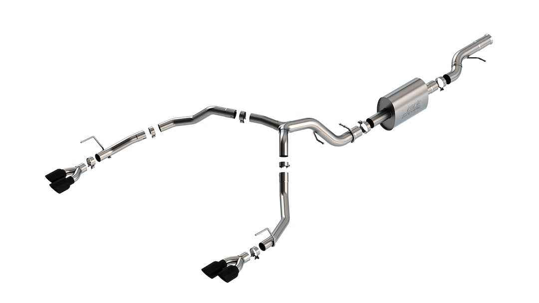 Borla S-Type 140859BC Tahoe Cat-Back Exhaust