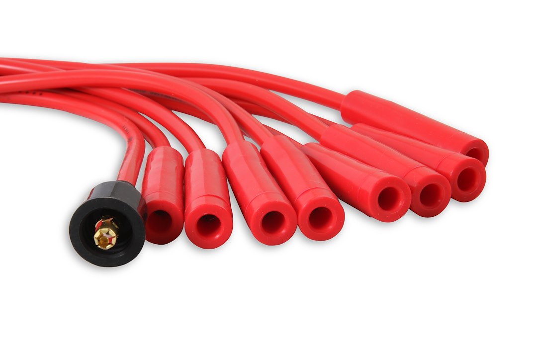 ACCEL Ignition Super Stock 4000 Series Male Spark Plug Wire Set 4040R - image 4