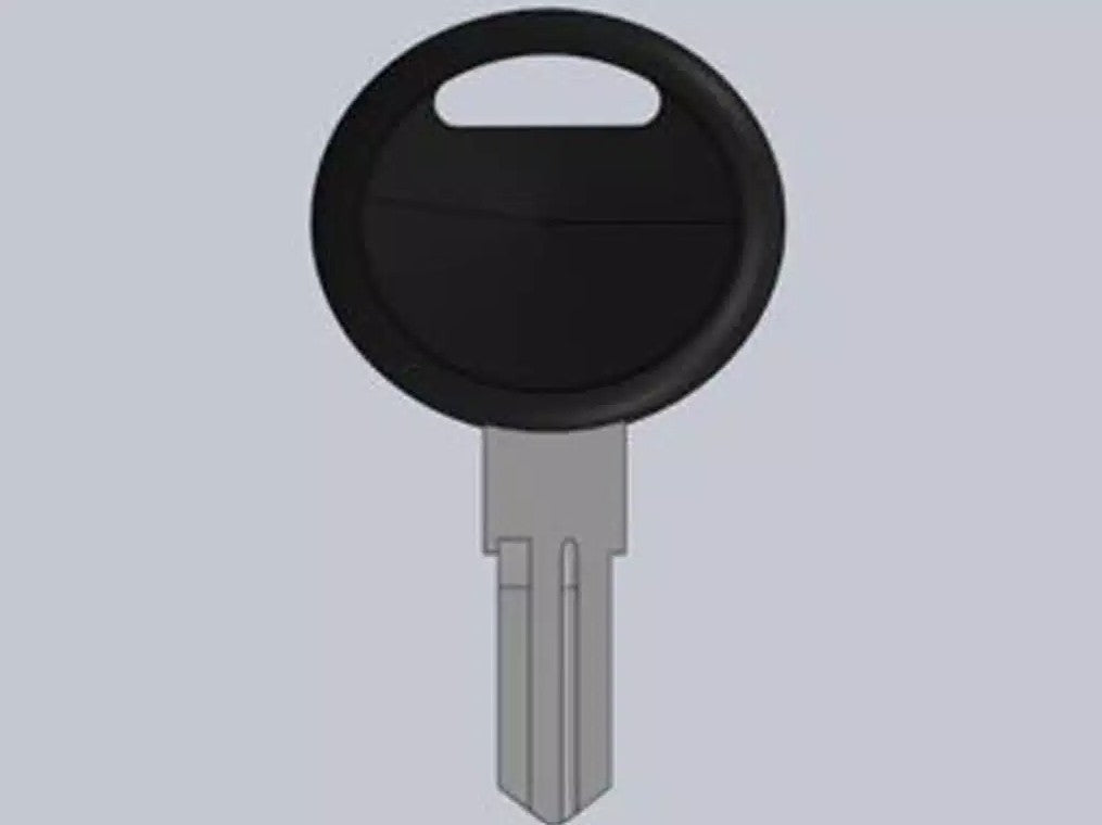 Retrax 4000-604 Code 604 Double-Cut Replacement Key