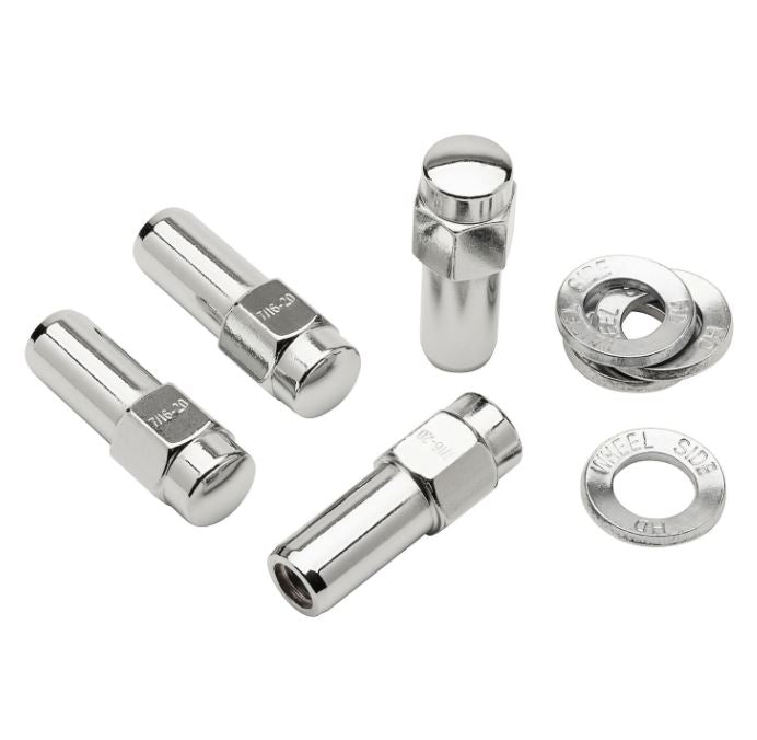 Cragar A-27881-4 Extra-Long-Shank 7/16-20 Lug Nuts, Four - image 1