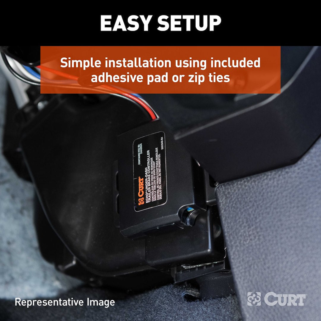 Curt 51190 Trailer Brake Control - image 4