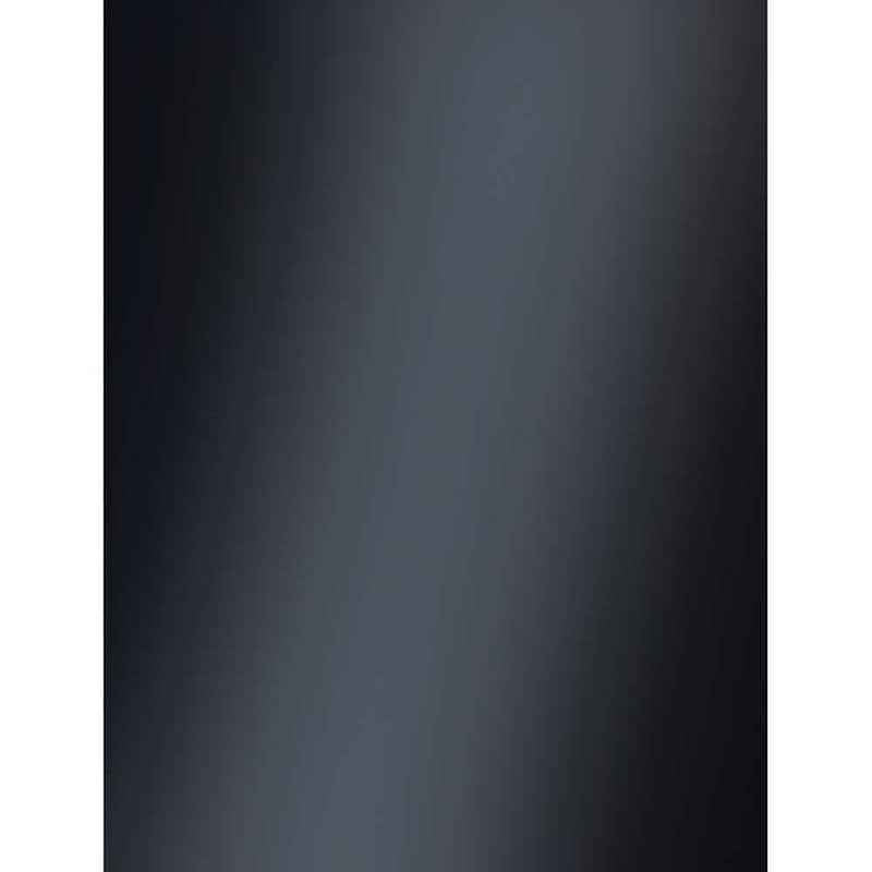 Norcold 50743 Lower Fridge Door Panel – Black Acrylic 2118