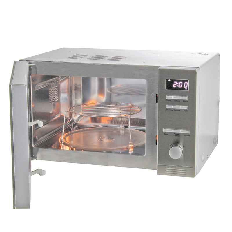 Pinnacle CMO 800 T Microwave Oven & Convection Combo 0.8 Cu Ft Silver