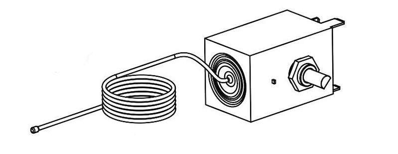 Norcold 50790 Fridge Thermostat Control Assembly - N404M/ N504M