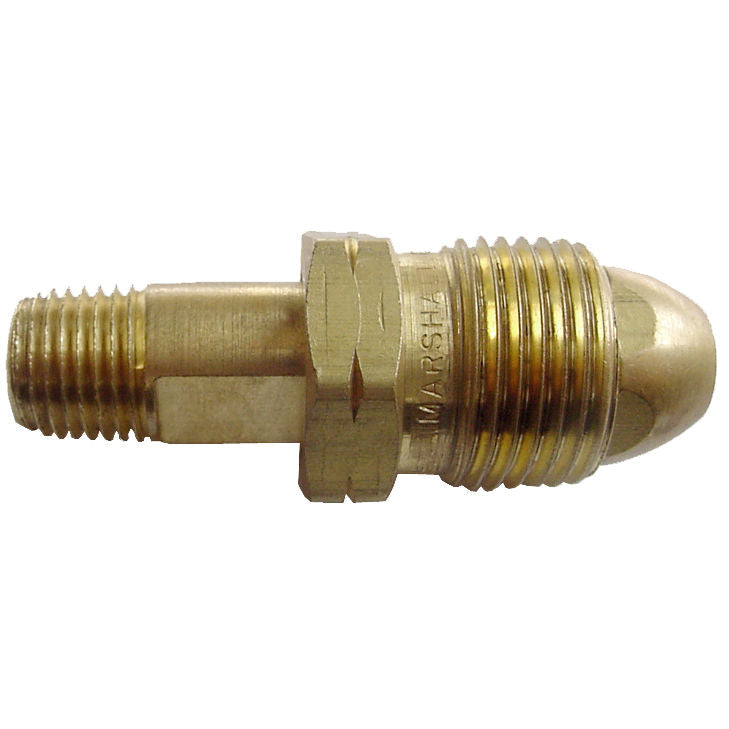 Marshall Excelsior Propane Adapter Fitting (Me318) – Material: Brass