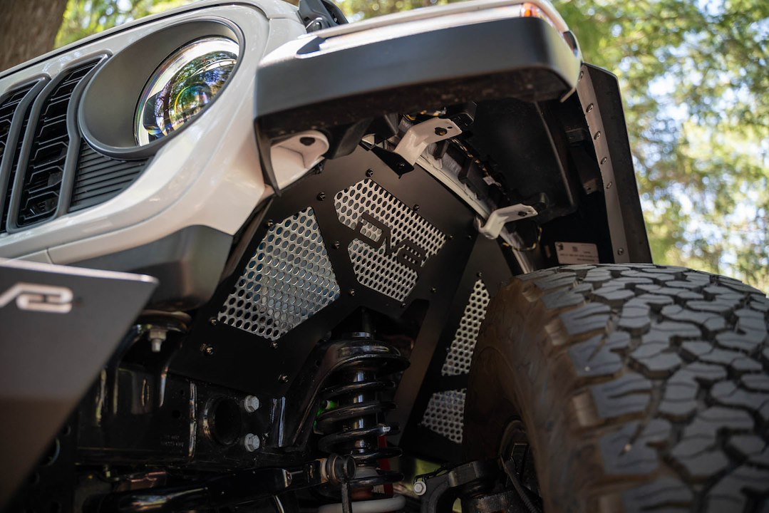 DV8 Offroad INFEND-06FB Jeep JL/JT Inner Fender