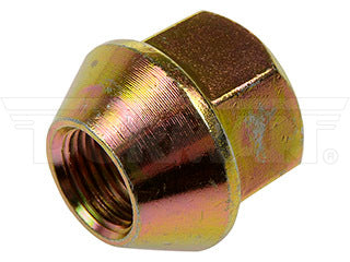 Dorman 611-162.1 AutoGrade 9/16-18 Yellow Bulge-Seat Nut - image 1