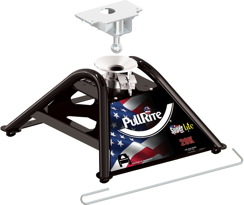 Pullrite 2400 Fifth Wheel Trailer Hitch - image 3
