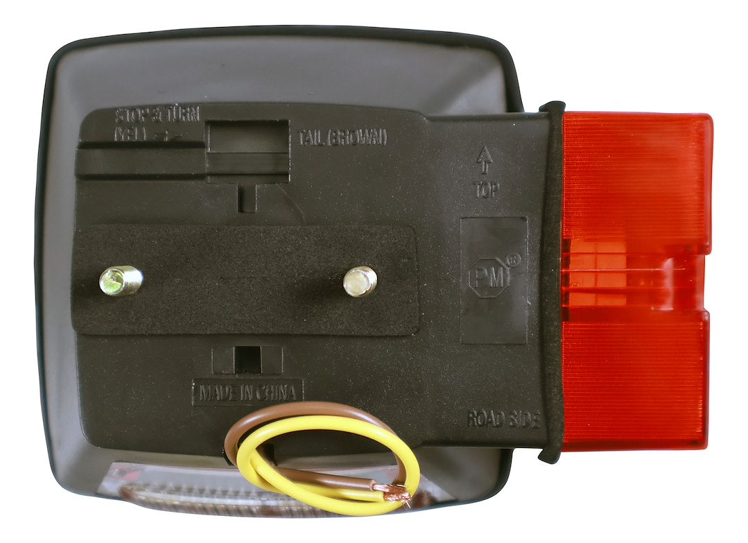 Peterson Mfg. Stud Mount License Light/ Rear Clearance/ Rear (V452l)