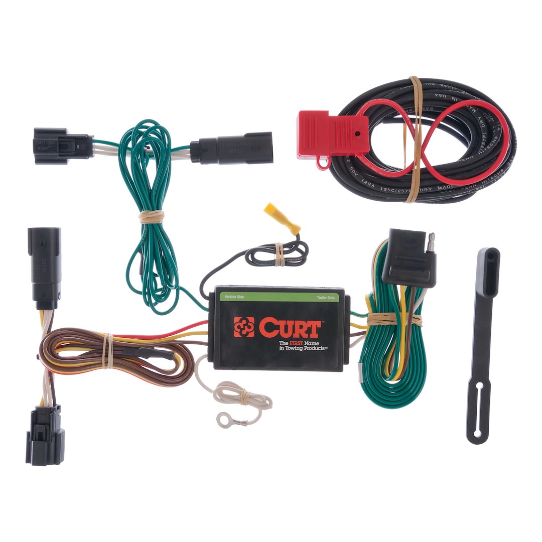 Curt 56120 Trailer Wiring Connector - image 1