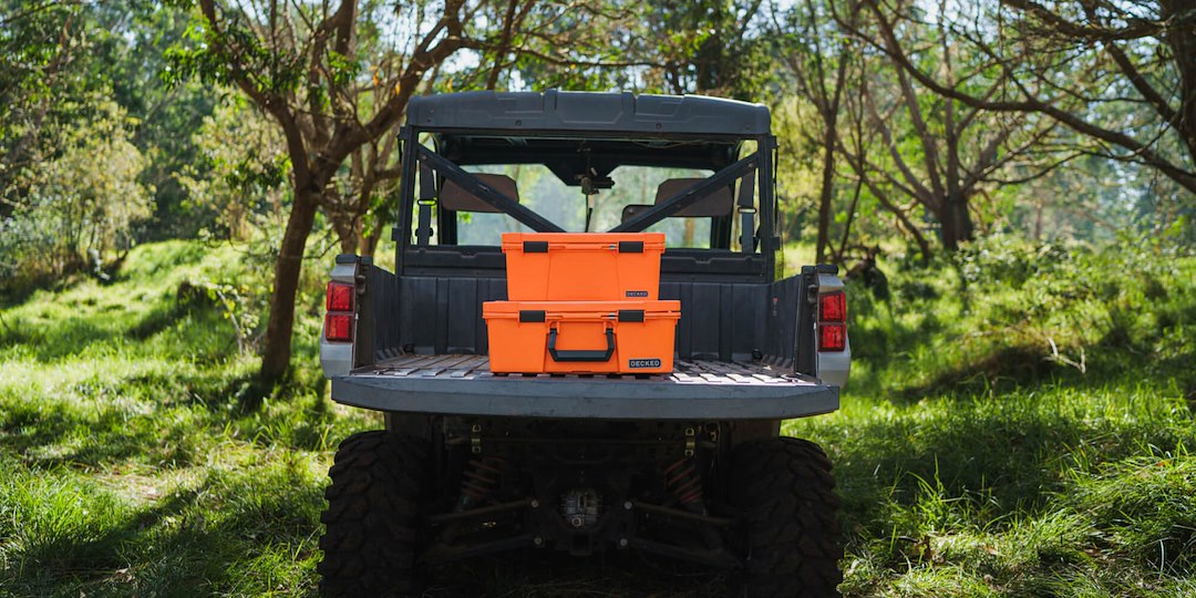Decked A0010-SIXR-ORG Sixer 16 Blaze Orange Organizer