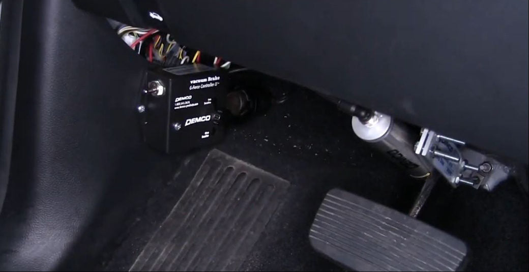 Demco Rv 9599018 Towed Vehicle Brake Control - image 3