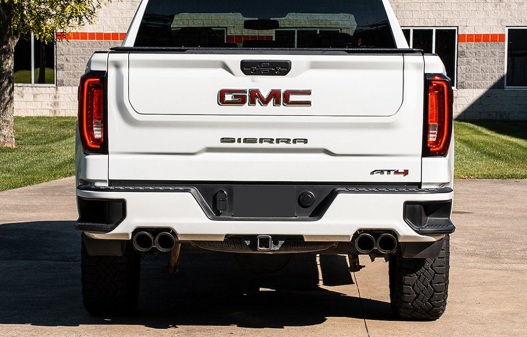 Corsa Performance Sport Cat Back System Single Quad Exhaust System Kit 21202BPC - image 3