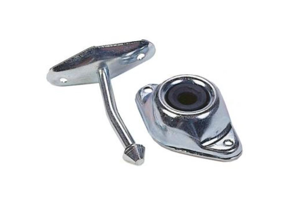 JR Products RV/ Trailer Door Steel Angled Plunger (10304)